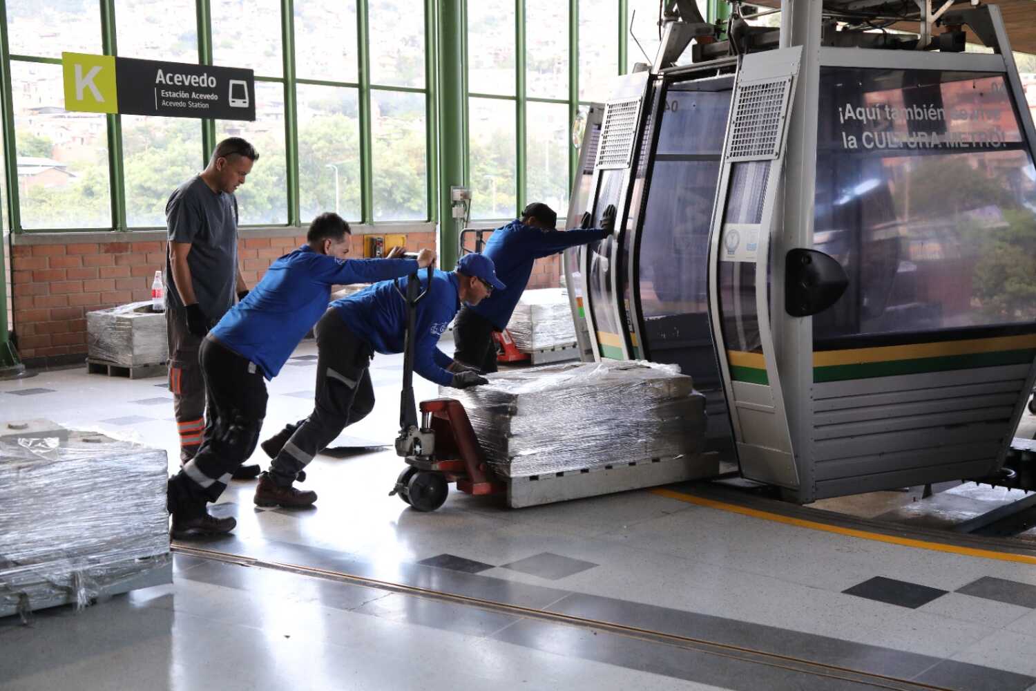Metro de Medellín Informa Progreso en Línea K: Análisis y Pruebas para Reanudar Servicio
