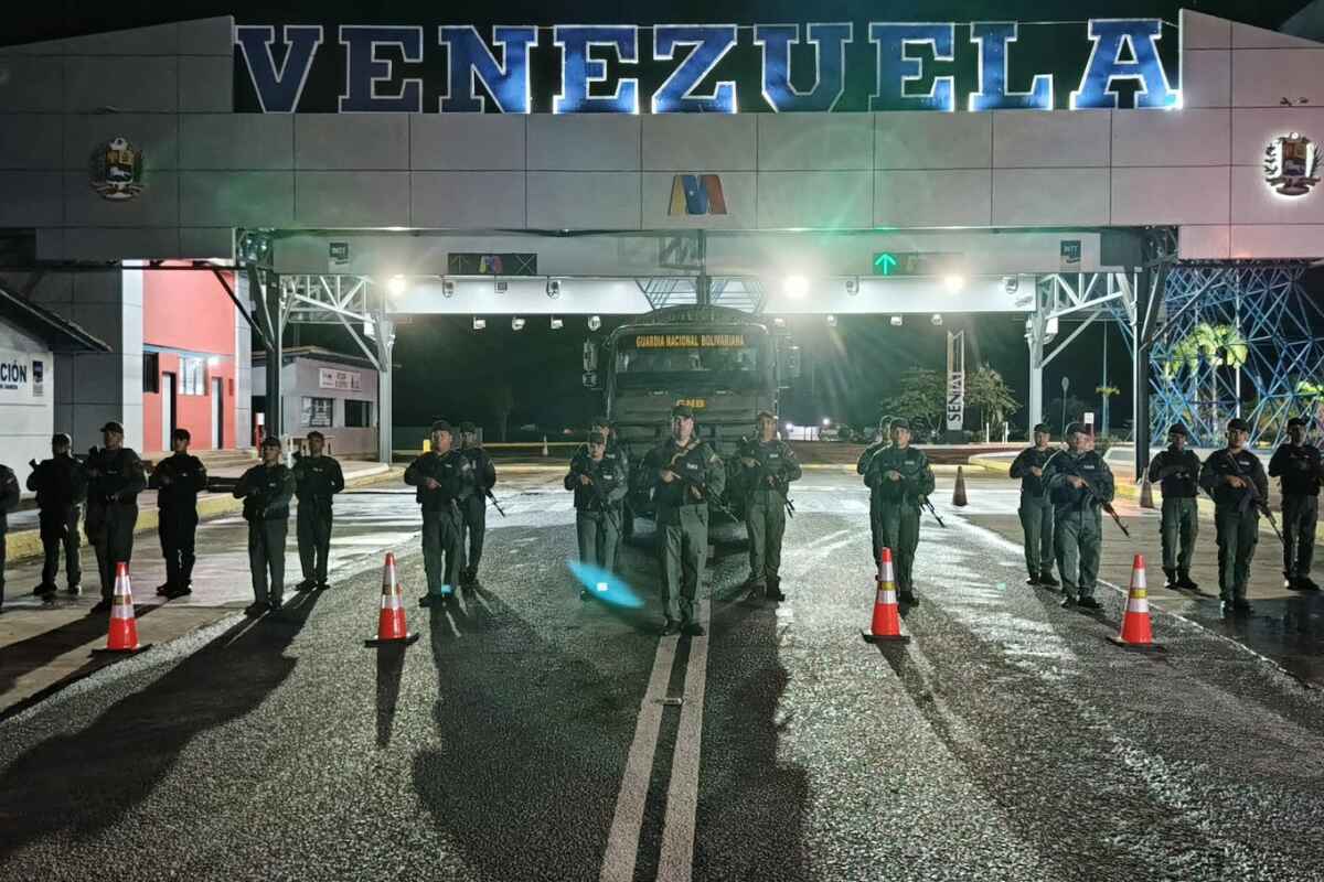 Venezuela cierra fronteras y refuerza seguridad para históricas elecciones Presidenciales