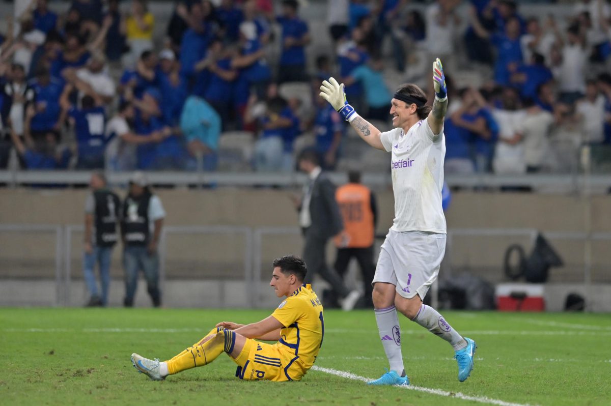 2-1. Cruzeiro despide a Boca Juniors en los penales y se cita en cuartos con Libertad