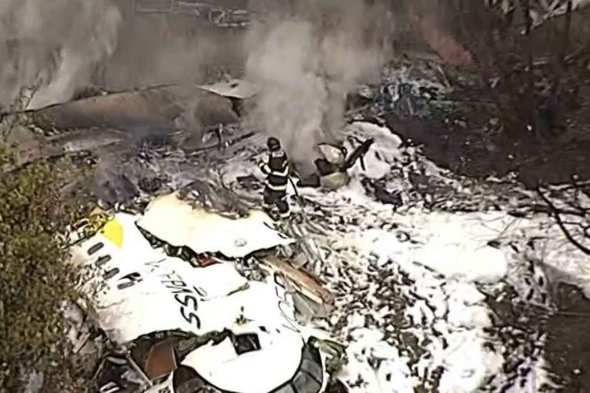 Avión se estrella en São Paulo, destino final de 62 personas en Vinhedo--Familia venezolana y su mascota mueren en trágico accidente aéreo en Brasil