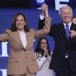 Biden habla por teléfono con Harris poco antes de que acepte la nominación demócrata