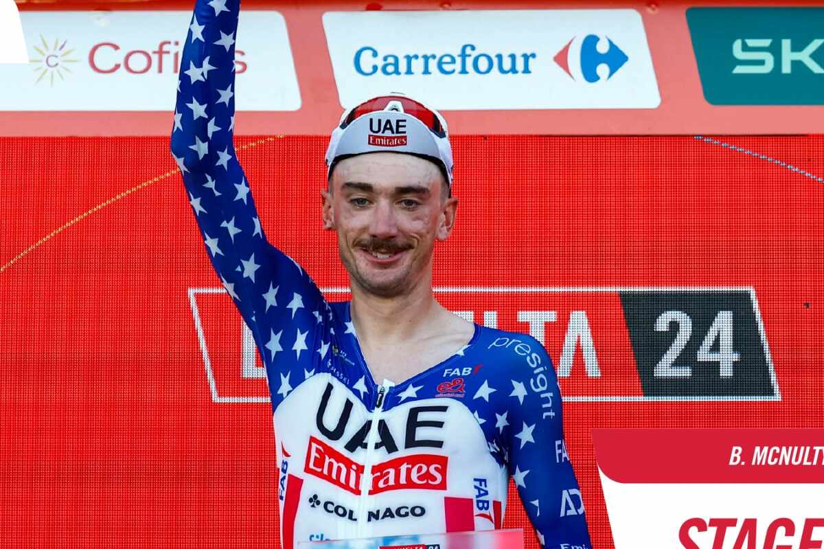 El estadounidense McNulty se lleva la primera etapa de La Vuelta en Lisboa