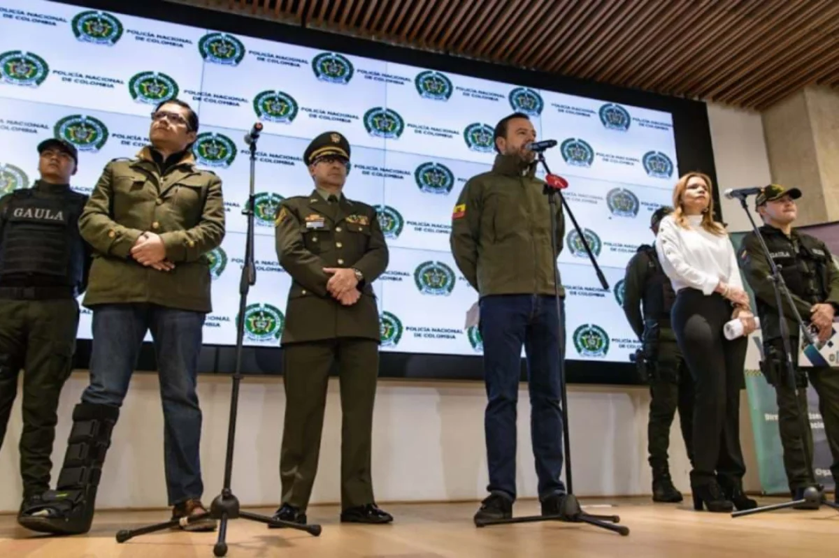 Cayó call center dedicado a la extorsión en Bogotá_ nueve personas capturadas