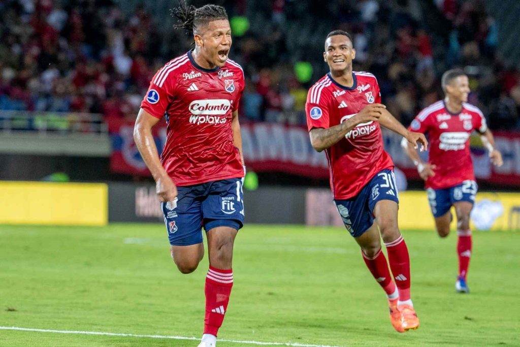 El 'Poderoso' sigue soñando: Medellín elimina a Palestino y se mete entre los ocho mejores de la Sudamericana