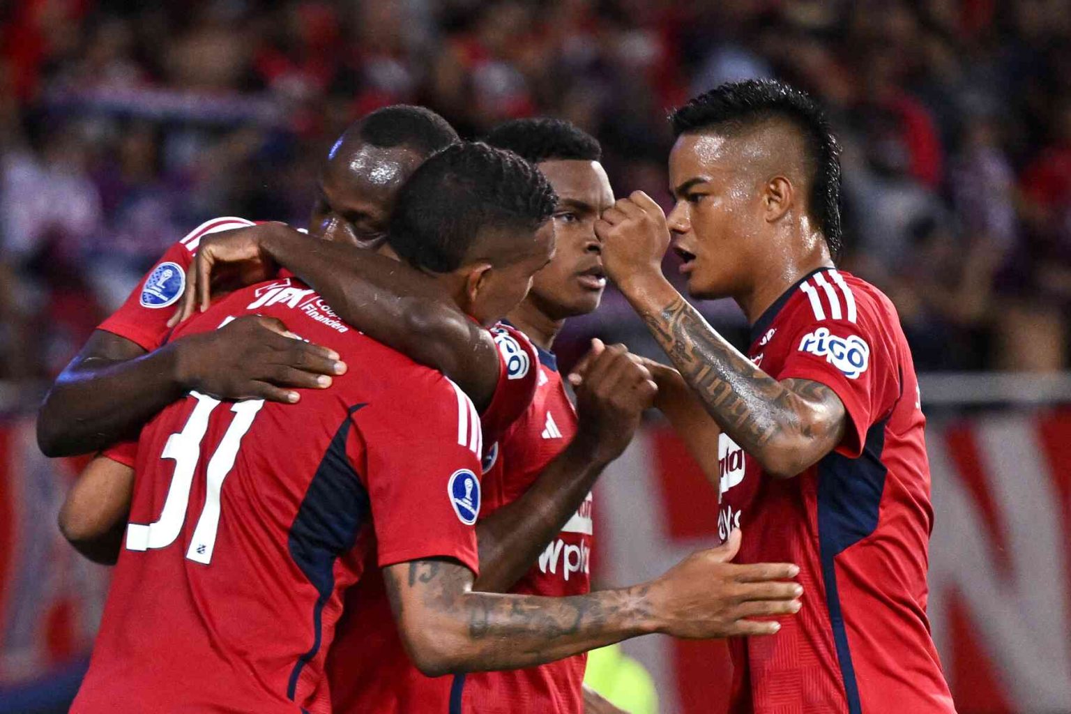 DIM- Medellín gusta, golea y aumenta sus ganancias en la Copa Sudamericana