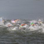 Dos atletas lusos con posibles síntomas de infección gastrointestinal tras nadar en el río Sena