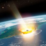 El asteroide que acabó con los dinosaurios salió de la órbita de Júpiter