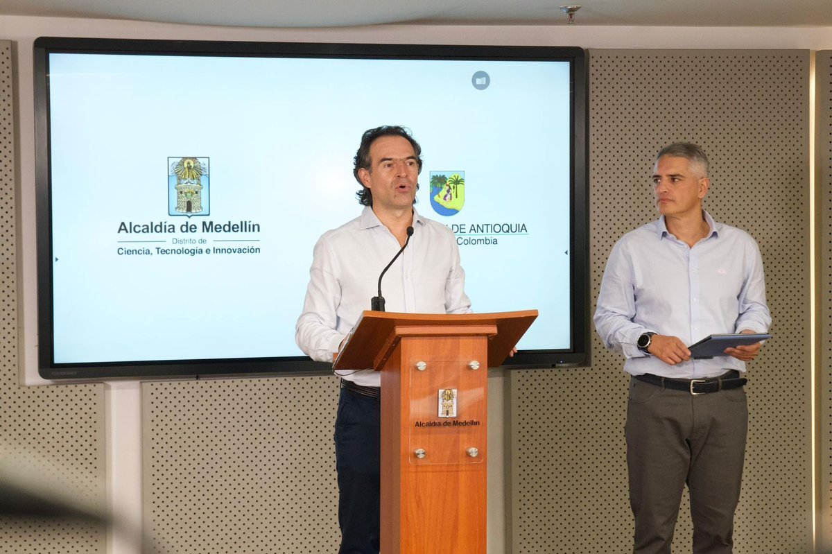Federico Gutiérrez y Andrés Julián Rendón convocan a gran concentración en apoyo al pueblo venezolano en Medellín