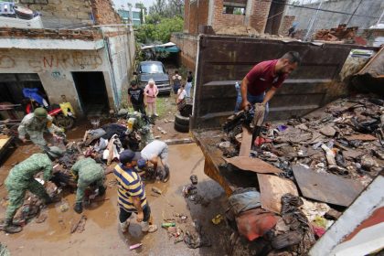 Fuerte lluvia en oeste de México deja un fallecido y daños en 137 casas y negocios