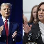 Harris tiene una ligera ventaja de un punto frente a Trump en elecciones, según encuesta