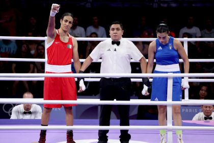Imane Khelif: la argelina que tuvo que reivindicarse ante un pueblo y ante unas Olimpiadas