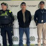 Jorge Iván Urdinola, alias 'La Iguana', detenido por narcotráfico y lavado de activos en un aeropuerto en Colombia