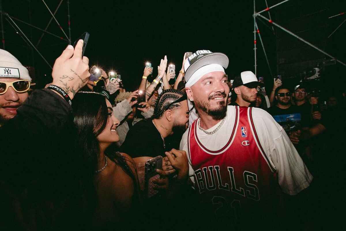 J Balvin enciende Medellín con el lanzamiento de "Rayo", un viaje nostálgico al origen de su carrera