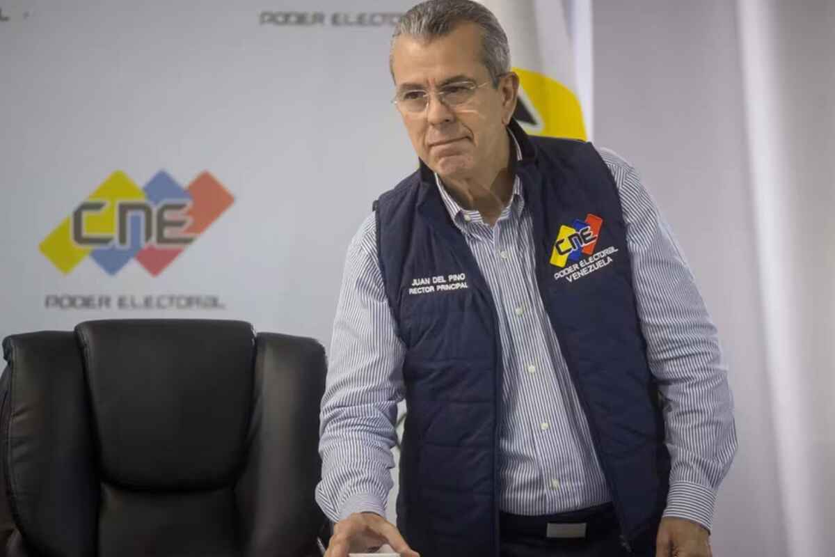 Juan Carlos Delpino, alto funcionario electoral venezolano, cuestiona victoria de Maduro: 'No tengo pruebas de su triunfo'-CNE