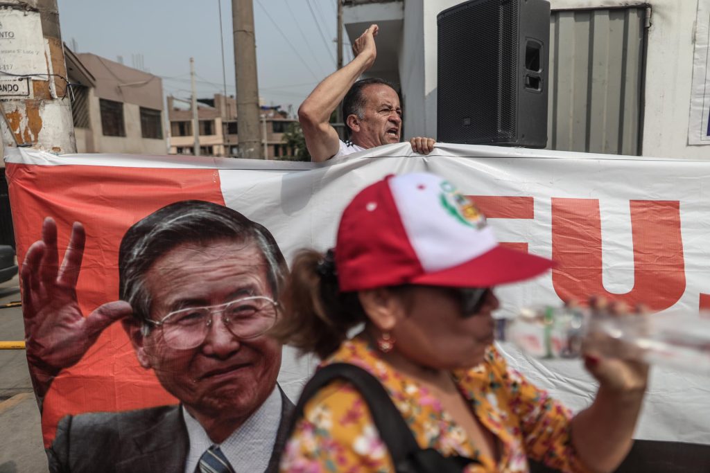Justicia confirma anulación de acusación penal a Fujimori por esterilizaciones forzadas
