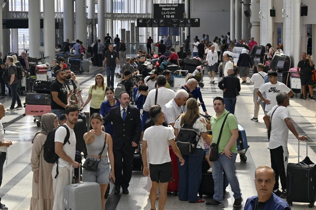 La OMS envía 32 toneladas de material médico a Líbano para un caso de cualquier escalada