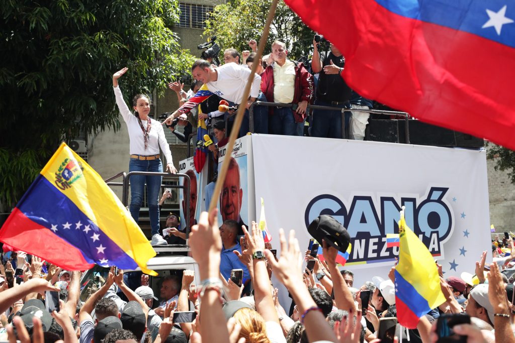 La oposición en Venezuela denuncia persecución política "a niveles inhumanos" tras comicios