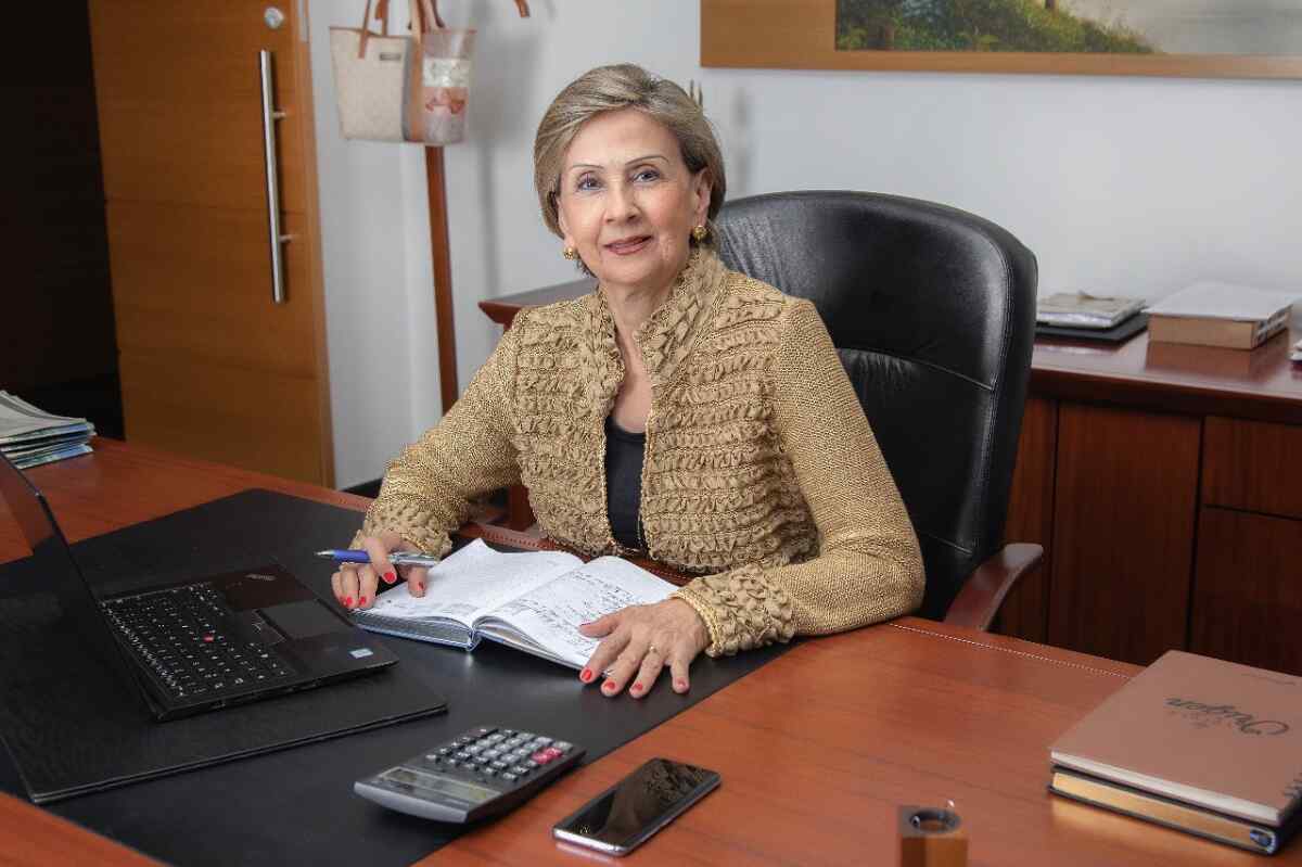 Lillyam Mesa Arango deja la presidencia de la Cámara de Comercio Aburrá Sur tras 33 años