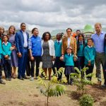 Los duques de Sussex visitan un colegio en Bogotá nominado entre los 10 mejores del mundo