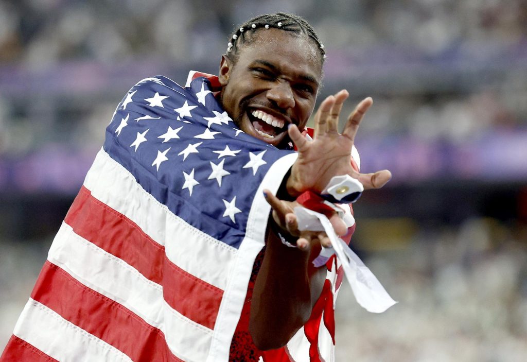 Noah Lyles pone a Estados Unidos al frente del medallero de París 2024