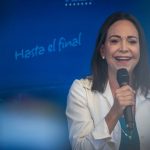 Machado llama a manifestarse el sábado en toda Venezuela en contra del resultado electoral