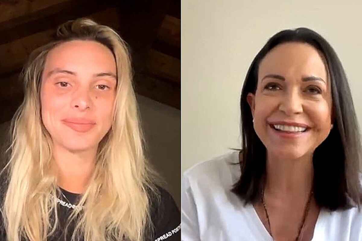 María Corina Machado en diálogo con Lele Pons: “El régimen nunca ha estado tan débil”