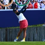 La Colombiana Mariajo Uribe brilla en el torneo femenino de Golf en París 2024