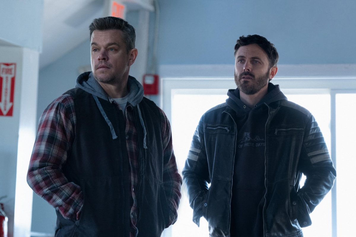 Matt Damon y Casey Affleck abordan su intensa amistad en 'The Instigators'