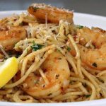 Receta fácil y rápida: Pasta al Pesto con Camarones para el fin de semana