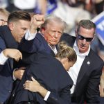 Plan de seguridad aprobado para Donald Trump: Pantallas de vidrio blindadas