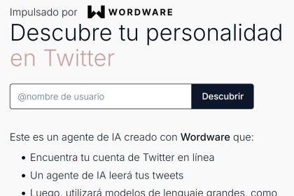 Wordware: la nueva sensación viral que analiza tu perfil de Twitter sin piedad