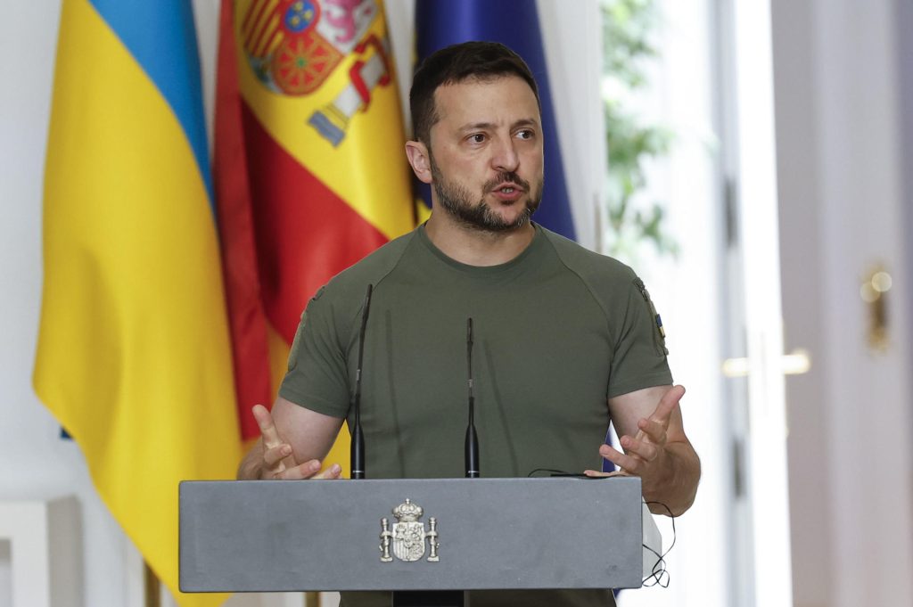 Zelenski afirma que la incursión en Kursk es el desastre de esta guerra para Rusia