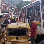 Tragedia en Medellín: Revelan nuevos detalles sobre el accidente que dejó dos muertos y 20 heridos en el barrio Manrique