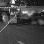 Trágico accidente en Turbaco: motociclista muere al chocar contra tractomula