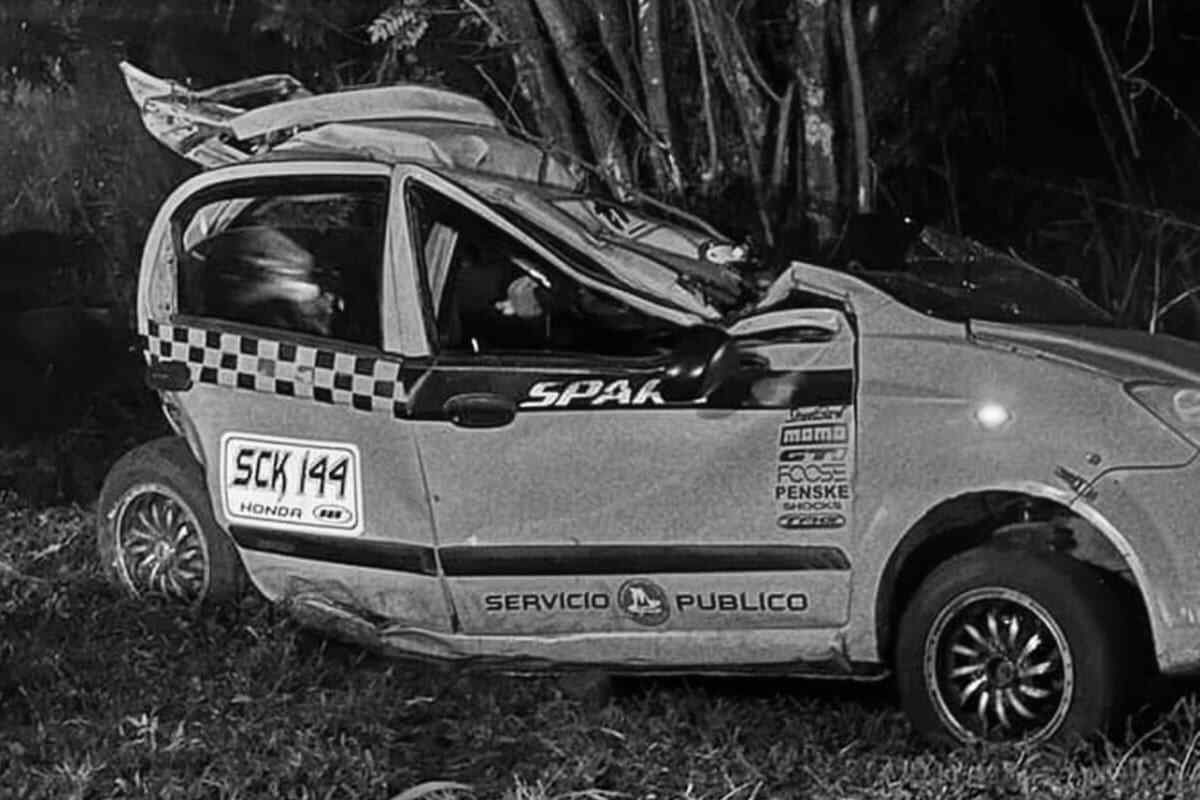 Familia completa fallece en accidente de tránsito en Tolima