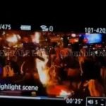 Video desgarrador: Se revela el momento exacto en que bailarina se incendia en pleno show