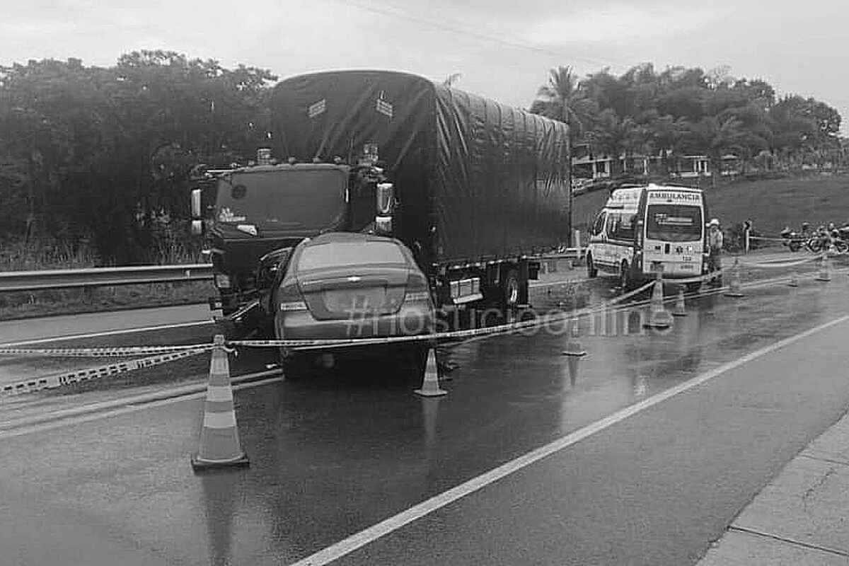 Dolor en Riosucio: pareja fallece en trágico accidente de tránsito en Neira