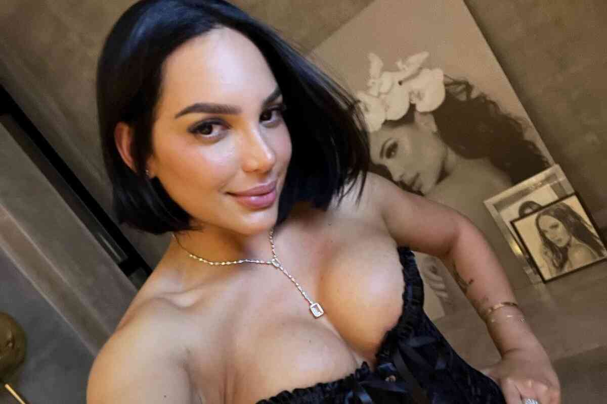 "Me parece hermoso, pero respetemos": Andrea Valdiri sobre los rumores con Richard Ríos