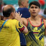 Ángel Barajas, la joya de la gimnasia colombiana, podría emigrar en busca de nuevos retos