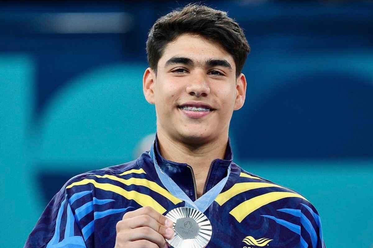 Ángel Barajas: La medalla de plata trae consigo una jugosa recompensa y una pensión vitalicia