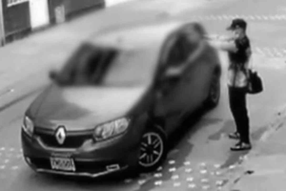 Policía busca al sicario que mató a hombre cuando estaba en su auto en Tunjuelito