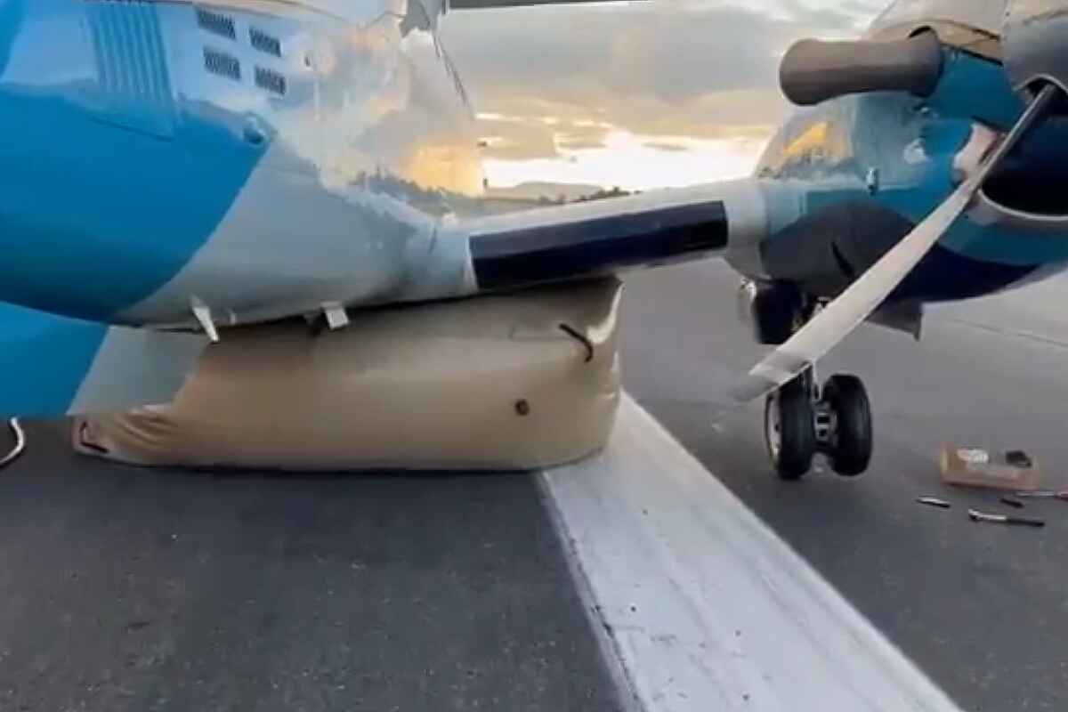 El Dorado opera con normalidad tras incidente con Beechcraft King 200 que provocó caos