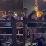 Brutal agresión en el Baja Beach Fest: joven recibe múltiples patadas en la cabeza