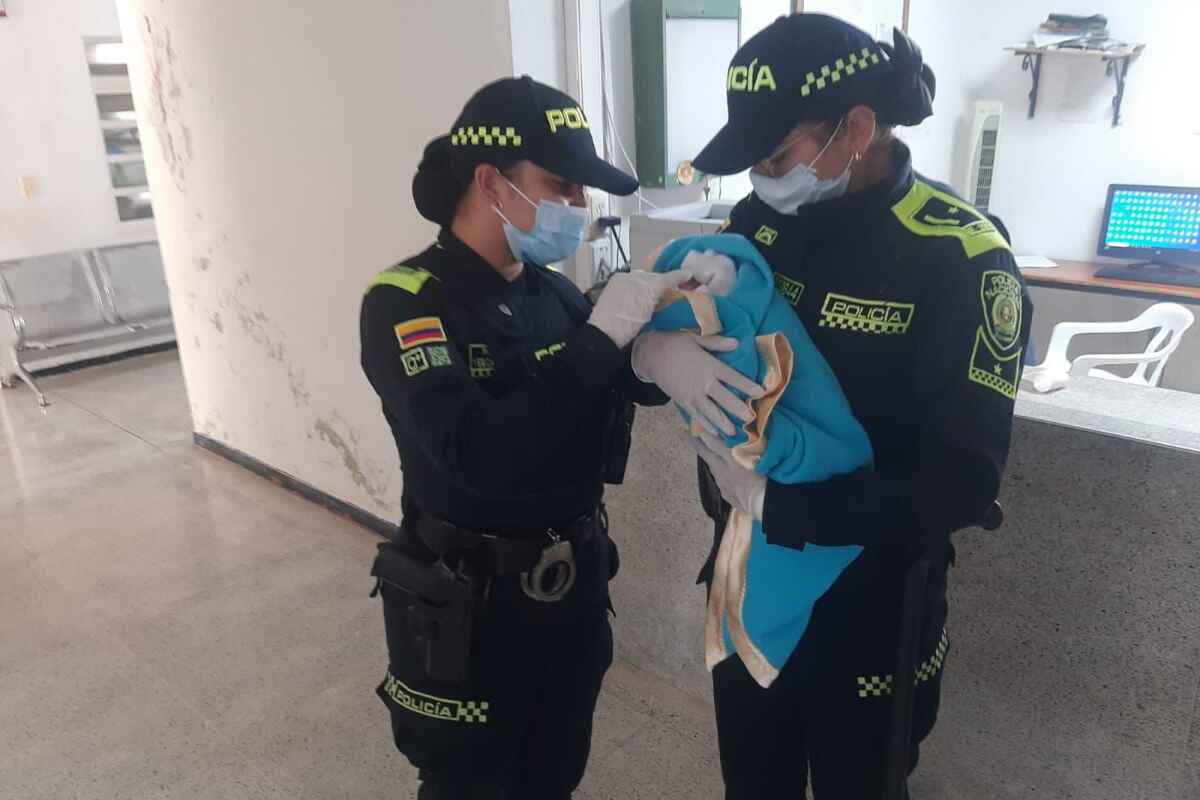 'Milagros' en Riosucio: Rescatan a bebé recién nacida abandonada en un cafetal