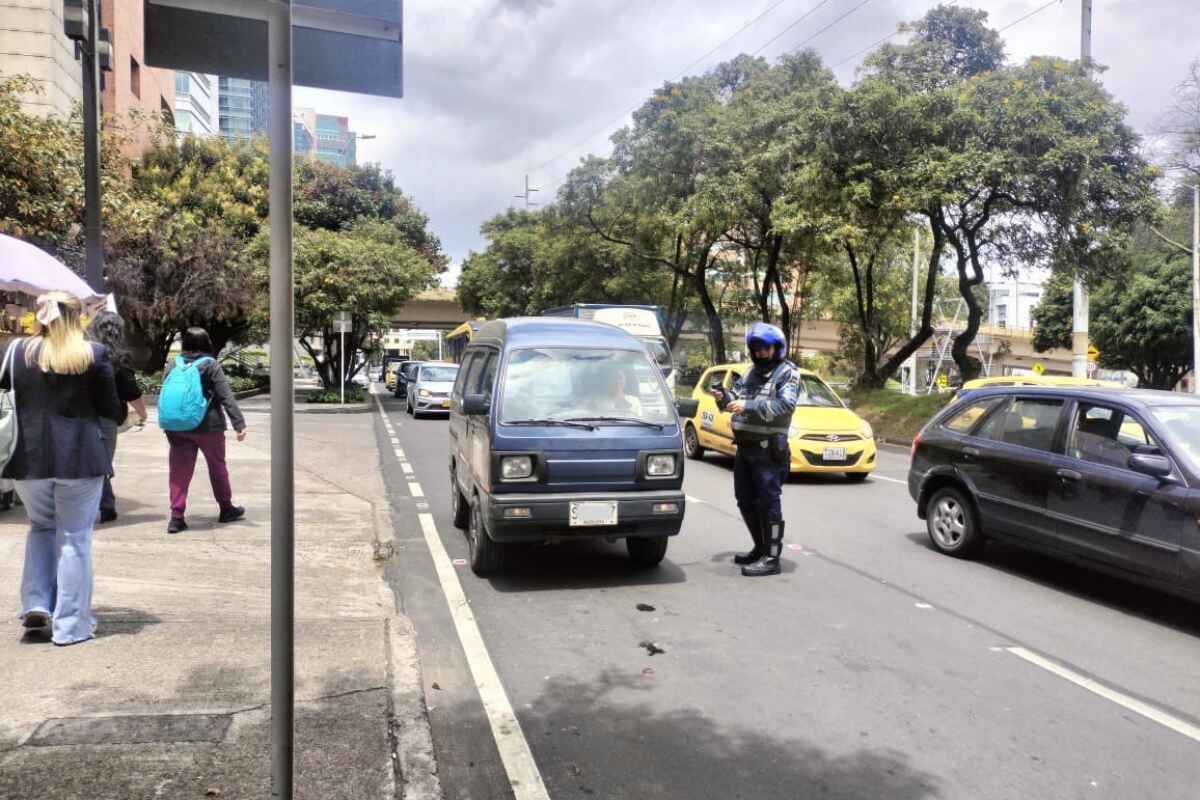 Nueve corredores de Bogotá tendrán pico y placa los sábados en fines de semana largos