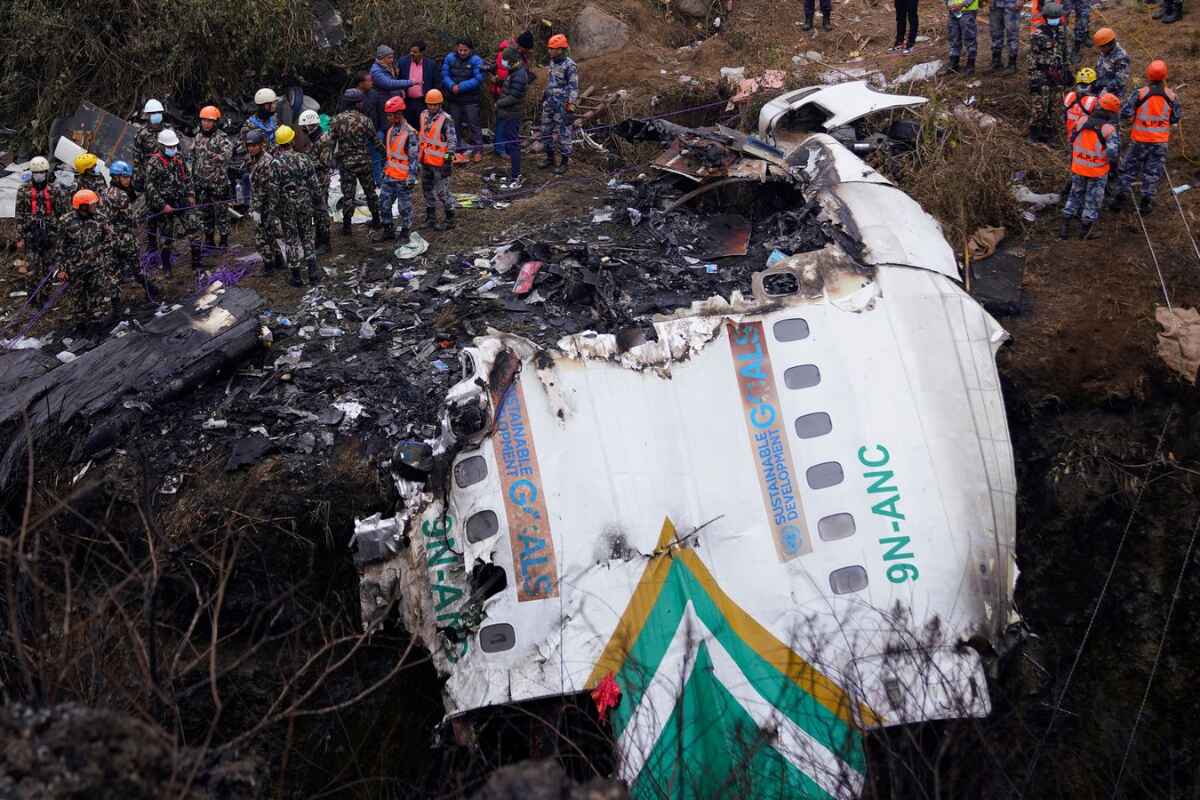 Brasil llora a sus muertos: mueren 61 personas en avión que se desplomó cerca de São Paulo-accidente
