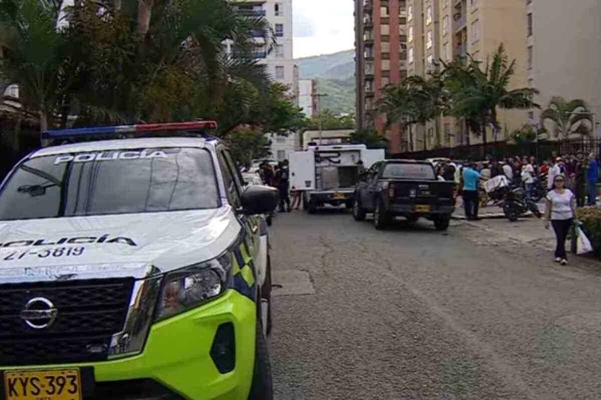 Dos menores quedaron huérfanos tras presenciar brutal ataque sicarial a una pareja en Cali