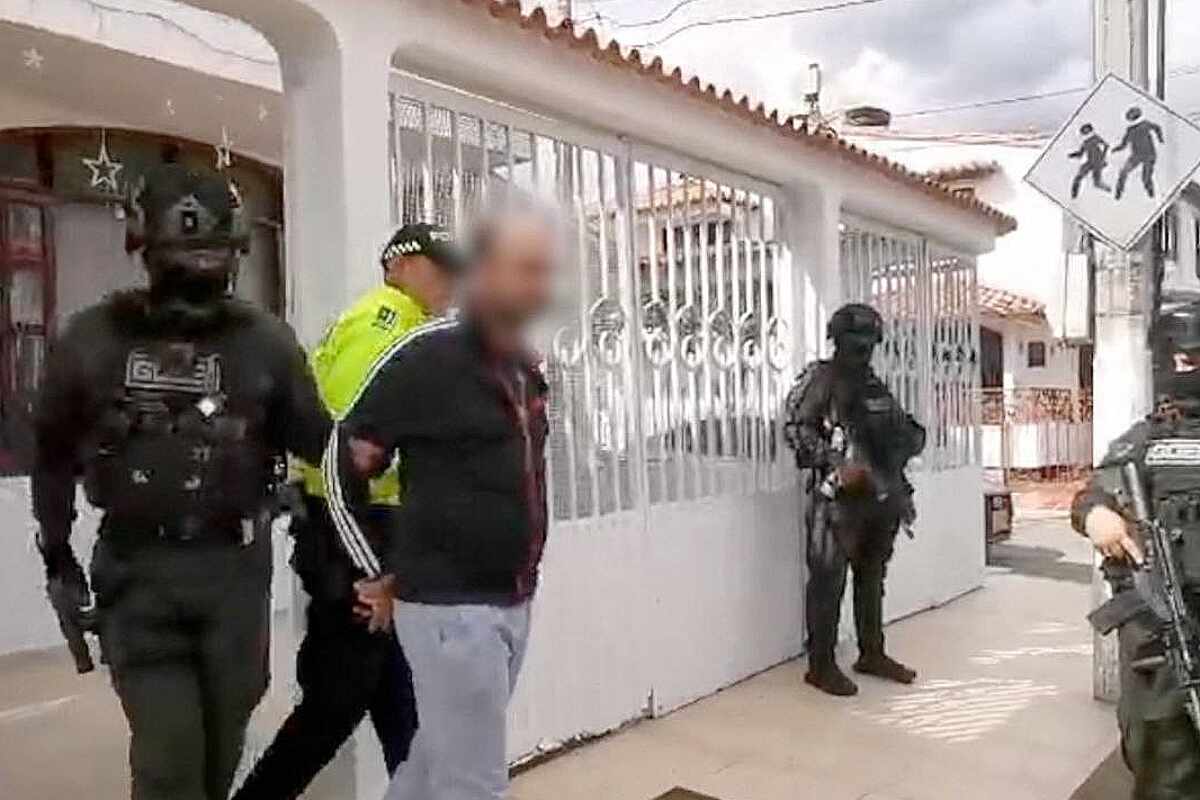 Cae en Colombia 'El Turco', hombre que deforestó miles de hectáreas para financiar a Hezbolá