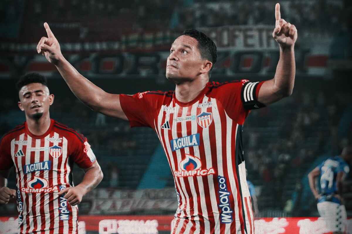 carlos bacca-eliminación junior de Conmebol Libertadores-siempre hacemos misma cagada