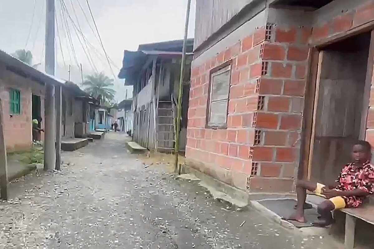 160 indígenas del Chocó afectados por paludismo y falta de medicamentos debido a paro armado